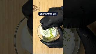 Domaci česnekovy DIP🍺🧄 ostravskygastrošef heřmangazda [upl. by Ssej]