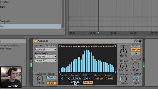 HOW TO USE ABLETONS VOCODER in 10 Minutes [upl. by Helaine]