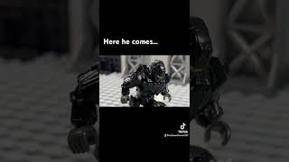 halostopmotion halo film cardib originalcharacter legoanimation legostopmotion [upl. by Michail]