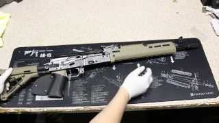 Magpul Zhukov Handguard Installation and Review [upl. by Feer]