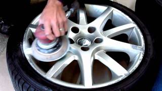 Wheel Restoration  Alloy Wheel Repair [upl. by Lehcyar]