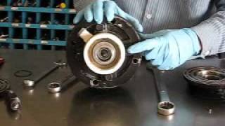 AC compressor clutch replacement [upl. by Ardena936]