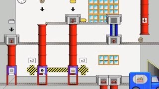 Factory The Industrial Devolution  Review of the Classic Factory Simulator for Macintosh [upl. by Sheeran]