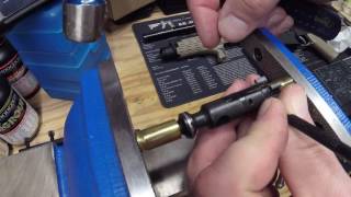 AR15 ejector pin removal [upl. by Yht839]