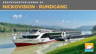 nickoVISION  Die Highlights im Rundgang  nickoCruises [upl. by Theodor]