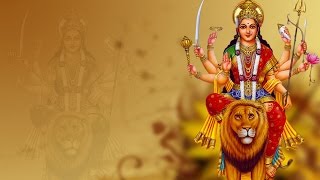 Shri Durga Sapta Shloki  with lyrics SanskritEnglish  Durga Saptashati [upl. by Marijo]