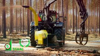 Junkkari Wood Chippers HJ250GT [upl. by Dorion]