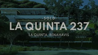 SOLD  La Quinta 237 [upl. by Hurleigh288]