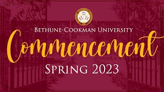 Bethune Cookman University Commencement 2023 [upl. by Schach810]