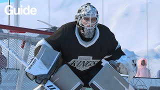 My NHL 23 Goalie Build and Tips [upl. by Annelg]