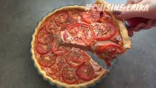 la meilleure tarte au thon et tomate 🍅 facile et rapide tout le monde en veut [upl. by Eiznil992]