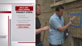 How to Repair Cracks in Brick with Sean Buino [upl. by Giovanni]