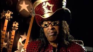 Bootsy Collins on Meeting Lonnie Mack [upl. by Lilak]