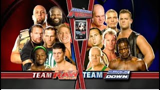 Story of Team Raw vs Team Smackdown  Bragging Rights 2009 [upl. by Corene]