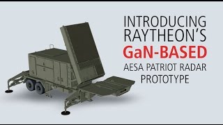 Introducing Raytheons GaNBased AESA Patriot Radar Prototype Sponsored [upl. by Enedan]