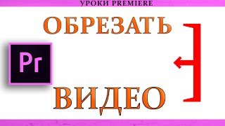 Как обрезать Видео в Adobe Premiere Pro [upl. by Otineb330]