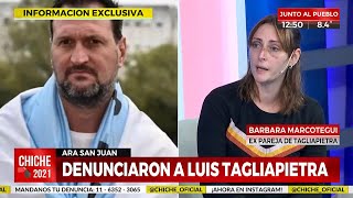 Habló la ex de Luis Tagliapietra [upl. by Bowden801]