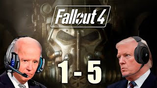 US Presidents Play FALLOUT 4  15 [upl. by Milman]