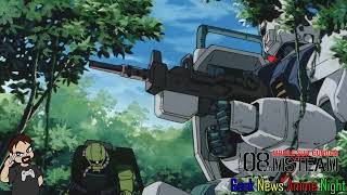 WELCOME TO THE JUNGLE  Mobile Suit Gundam 8th MS Team Episode 2  Geek News Anime Night [upl. by Eciened855]