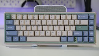 Varmilo EC V2 Switch BUTTER SMOOTH  Moonlight Keyboard Review [upl. by Yesmar]