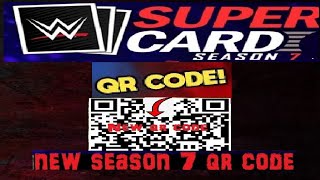 WWE SUPERCARD QR CODE 11202020 [upl. by Butterfield]