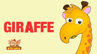 Animal Facts  Giraffe [upl. by Enirehs940]