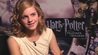 Harry Potter and the Prisoner of Azkaban Interview [upl. by Sprung]