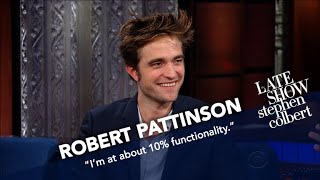 Robert Pattinson Crafted A New York Accent For His Latest Role [upl. by Oiram]