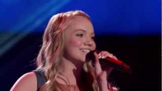 Danielle Bradbery  Mean  The Voice US [upl. by Alilad585]