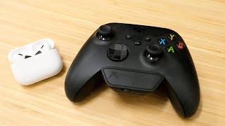 How to connect Bluetooth headphones to Xbox One Series S or Series X [upl. by Strong]