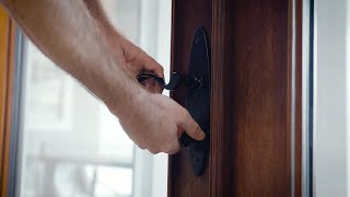 LiftnLock Door Handles  Troubleshooting Guide [upl. by Anaig]