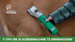 Vijf TIPS voor het beste onderhoud van jouw scheermachine [upl. by Marilla]