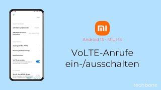 VoLTEAnrufe einschalten oder ausschalten  Xiaomi Android 13  MIUI 14 [upl. by Ahsal275]