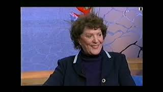 Very Rare Majel Barrett Roddenberry Television Appearance on ITVs This Morning UK circa 2002 [upl. by Lia]