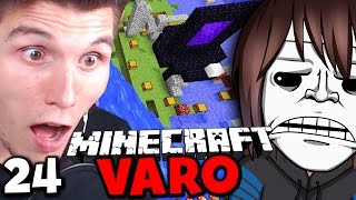 WAS MACH ICH JETZT ✪ MINECRAFT VARO 4 24  Paluten [upl. by Nairot]