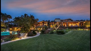 Private Serene Retreat in Rancho Santa Fe California  Sothebys International Realty [upl. by Nrubua202]