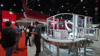 Coesia at PackExpo 2022 the future of automation starts in Chicago  DAY 2 [upl. by Jocko]