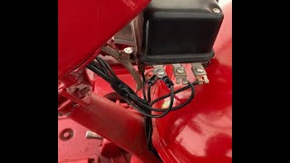 How To Rewire Your Tractor At Home [upl. by Avril232]