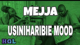 Mejja  Usiniharibie Mood Lyrics [upl. by Gnanmos]