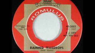 The Rockmasters  Raining Teardrops Romulus Records [upl. by Nolaj]