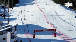 FIS Rennen Flachau 2023 [upl. by Ahsats]