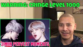 Jimin Pervert Moments REACTION [upl. by Marv]