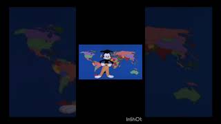 Yakkos World but hes a idiot who knows one country [upl. by Ossie153]