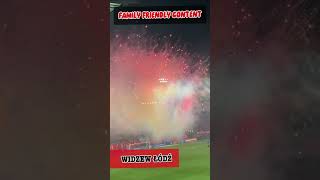 Widzew Łódź VS Górnik Zabrze 27102024 Family Friendly Content [upl. by Hedva]