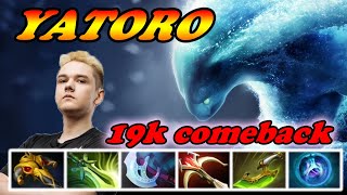 Yatoro Morphling carry Rampage 19k comeback  YATORO Dota 2 [upl. by Soll]