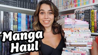 Massive Manga Haul 2023 edition [upl. by Airamalegna11]