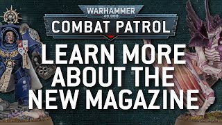 Warhammer 40000 Combat Patrol – Partworks Magazine Reveal [upl. by Nabalas]