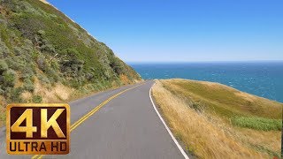 4K Ultra HD California Scenic Bike Ride with Music  Coleman Valley Road California  5 Hours [upl. by Baillieu]