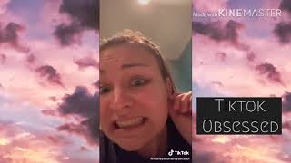 I cant take it off tik tok compilation  Tiktok obsessed [upl. by Emmuela]