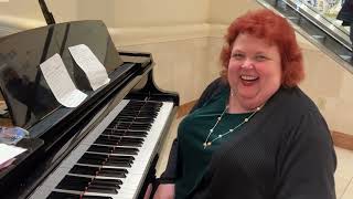 Old Shanty Town Medley played on piano by Patsy Heath [upl. by Mailliwnhoj902]